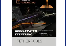 Tether Cables and Acc Tether Tools Optima 10G USB C to USB C Straight to Right Angle 9,4m CUC31RTG2-ORG 3 ~item/2025/6/2/optima_usb_c_to_usb_c_straight_to_right_angle_94m__1