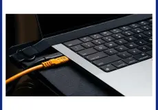 Tether Cables and Acc Tether Tools Optima 10G USB C to USB C Straight to Right Angle 9,4m CUC31RTG2-ORG 5 ~item/2025/6/2/optima_usb_c_to_usb_c_straight_to_right_angle_94m__3