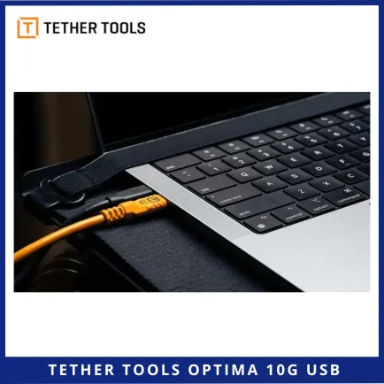 Tether Cables and Acc Tether Tools Optima 10G USB C to USB C Straight to Straight Orange 4,6m CUC15G2-ORG 5 ~item/2025/6/2/optima_usb_c_to_usb_c_straight_to_straight_orange_46m__3