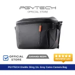 Messenger Bags PGYTECH OneMo Sling 11L Grey Camo Camera Bag