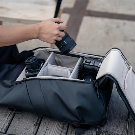 Backpacks PGYTECH OneGo Air Backpack Pgytech Backpack 20L Obsidian Black 3 ~item/2025/6/25/pgytech_onego_air_backpack_3