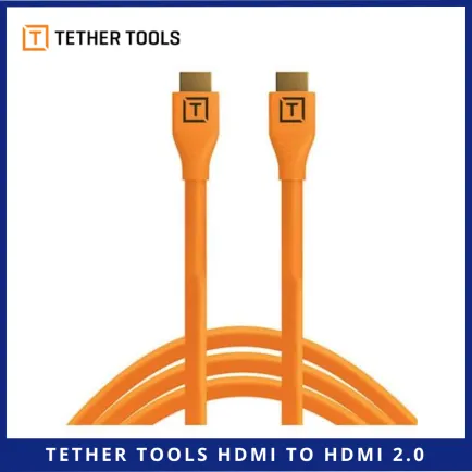 Tether Cables and Acc Tether Tools HDMI 2.0 to HDMI 2.0 Orange 4,6m - Kabel TetherPro H2A15-ORG 1 ~item/2025/6/7/hdmi_2_0_to_hdmi_2_0_orange_46m__1