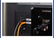 Tether Cables and Acc Tether Tools HDMI Micro to HDMI 2.0 Orange 4.6m - Kabel TetherPro H2D15-ORG 3 ~item/2025/6/7/hdmi_micro_to_hdmi_2_0__3