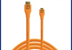 Tether Cables and Acc Tether Tools HDMI Mini to HDMI 2.0 Orange 4,6m - Kabel TetherPro H2C15-ORG 1 ~item/2025/6/7/hdmi_mini_to_hdmi_2_0__1