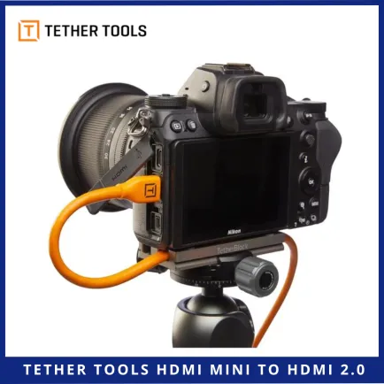Tether Cables and Acc Tether Tools HDMI Mini to HDMI 2.0 Orange 4,6m - Kabel TetherPro H2C15-ORG 2 ~item/2025/6/7/hdmi_mini_to_hdmi_2_0__2