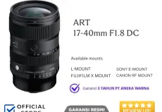 Lensa SIGMA 17-40MM F1.8 Lensa Kamera Mirrorless APSC - Garansi Resmi 4 ~item/2025/8/14/sigma_1740mm_f18_4