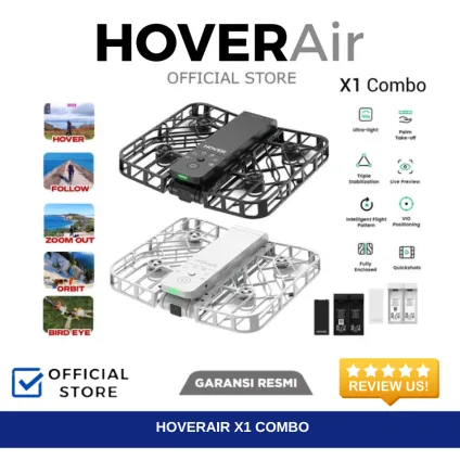 Kamera Digital HoverAir X1 Combo Drone Camera Foldable  Hover Air X1 Combo