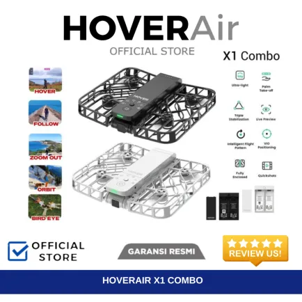 Kamera Digital HoverAir X1 Combo Drone Camera Foldable - Hover Air X1 Combo 1 ~item/2025/9/11/hoverair_x1_combo_1