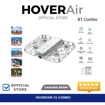 Kamera Digital HoverAir X1 Combo Drone Camera Foldable - Hover Air X1 Combo 3 ~item/2025/9/11/hoverair_x1_combo_3