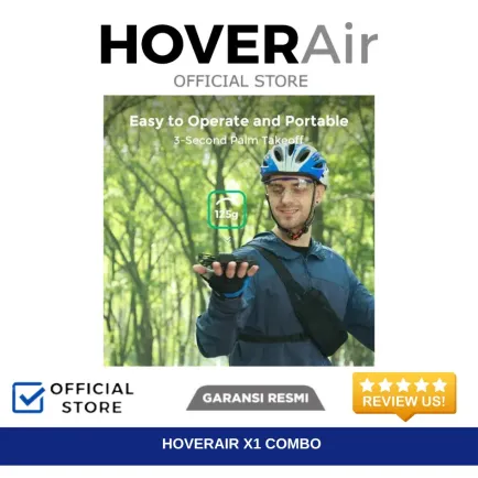 Kamera Digital HoverAir X1 Combo Drone Camera Foldable - Hover Air X1 Combo 4 ~item/2025/9/11/hoverair_x1_combo_4