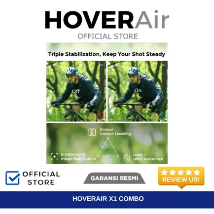 Kamera Digital HoverAir X1 Combo Drone Camera Foldable - Hover Air X1 Combo 5 ~item/2025/9/11/hoverair_x1_combo_5