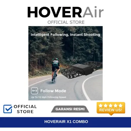 Kamera Digital HoverAir X1 Combo Drone Camera Foldable - Hover Air X1 Combo 6 ~item/2025/9/11/hoverair_x1_combo_6
