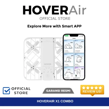 Kamera Digital HoverAir X1 Combo Drone Camera Foldable - Hover Air X1 Combo 8 ~item/2025/9/11/hoverair_x1_combo_8